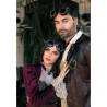 Brýle Steampunk měděná barva